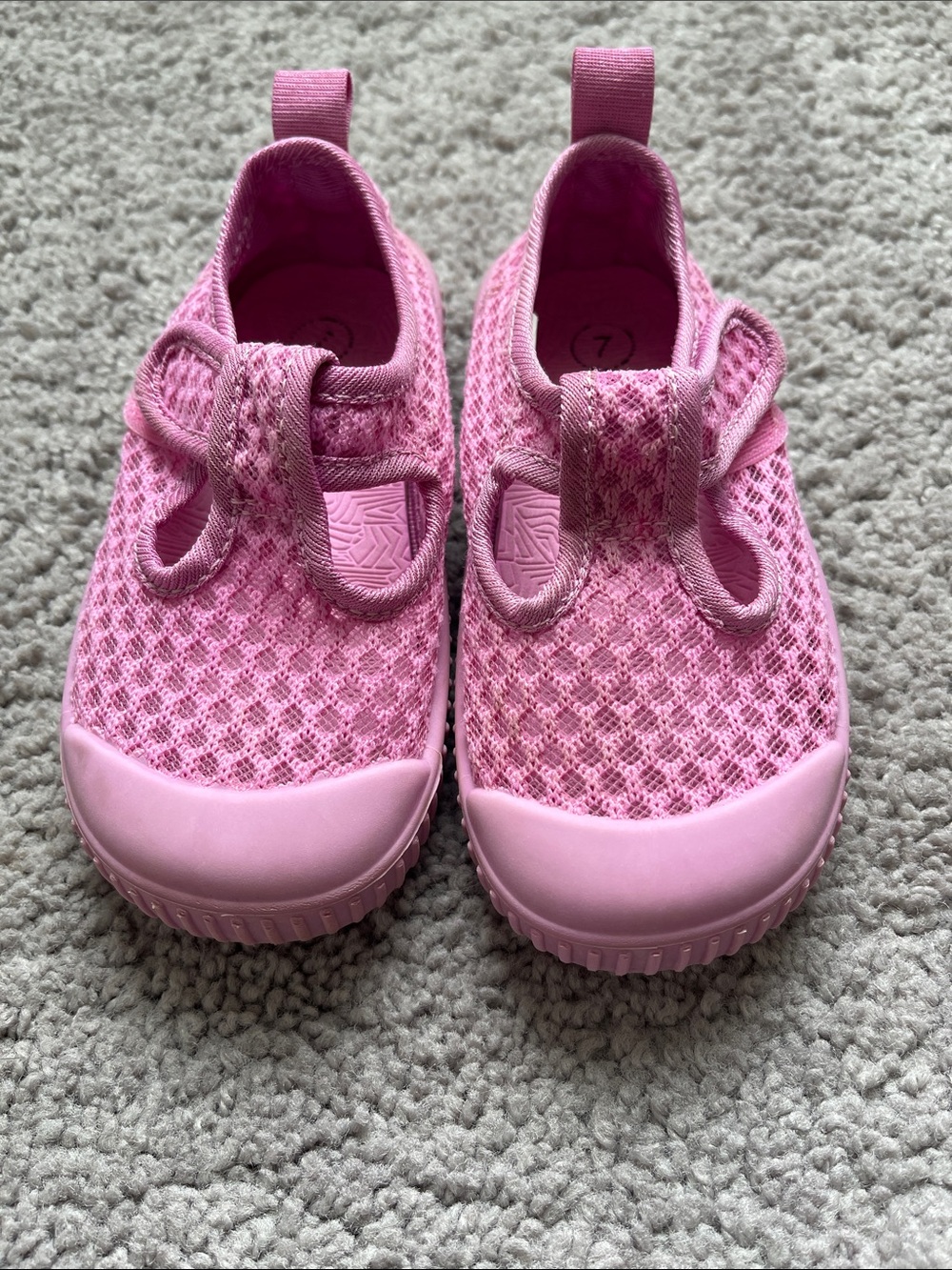 Cat & Jack Pink Mesh Water Shoes for Kids